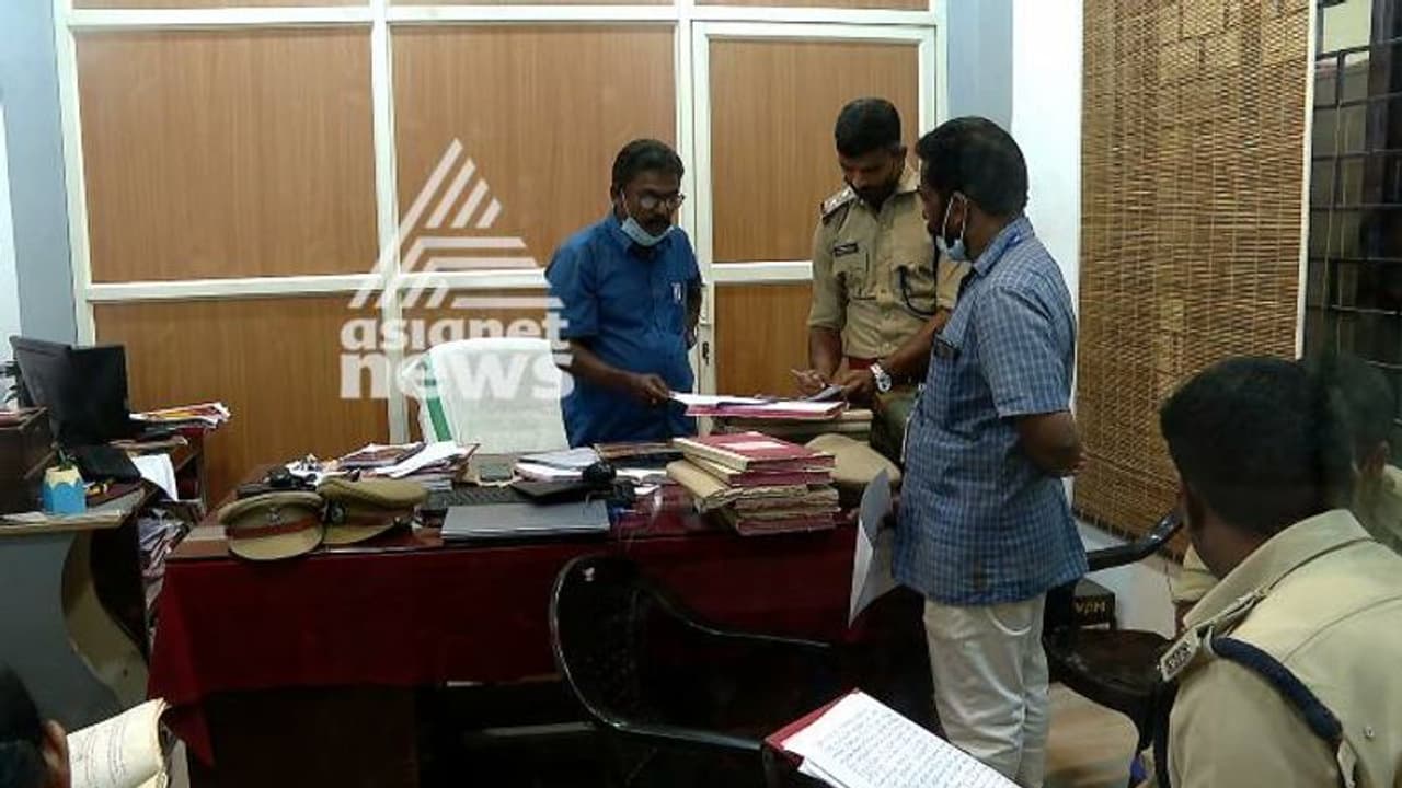 ആർഡിഒ കോടതിയിൽ നിന്ന് സ്വർണം മോഷണം പോയെന്ന് സ്ഥിരീകരിച്ച് പൊലീസും