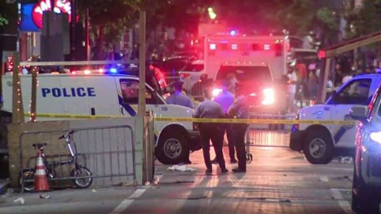 அமெரிக்காவில் மீண்டும் ஒரு துப்பாக்கிச்சூடு.. 3 பேர் பலி.. உயிர் பயத்தில் அலறியடித்து ஓடிய பொதுமக்கள்.!