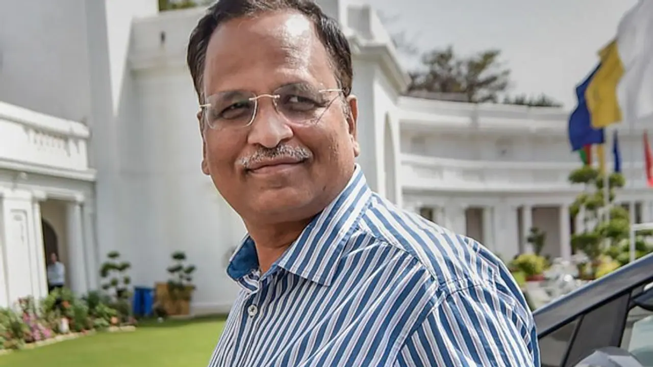 MCD Election Result 2022: BJP beats AAP, triumphs all three wards in Satyendar Jain's constituency MCD Election Result 2022: BJP beats AAP, triumphs all three wards in Satyendar Jain's constituency