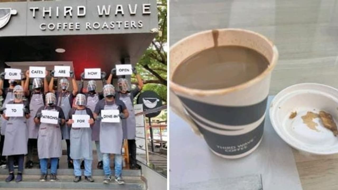 ZOMATO வில் ஆர்டர் செய்த காபியில் சிக்கன் பீஸ்..? காபி நிறுவனத்தின் பதிலால் வாடிக்கையாளர் அதிர்ச்சி