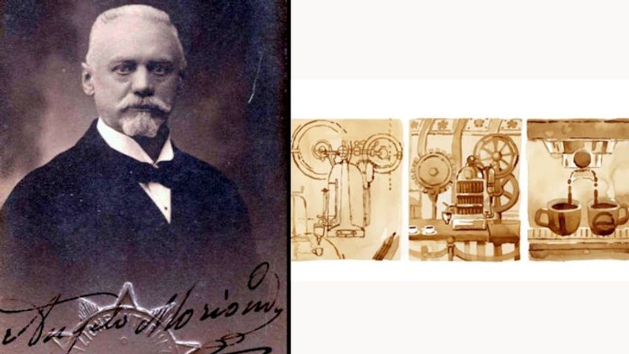 Google Doodle pays tribute to inventor of espresso machine; who is Angelo Moriondo? Google Doodle pays tribute to inventor of espresso machine; who is Angelo Moriondo?