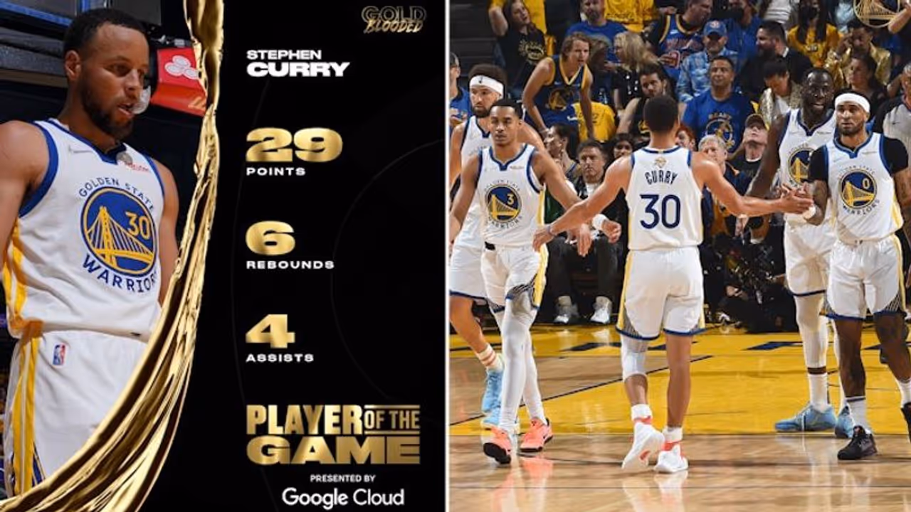 NBA Finals: Dubs laud Steph Curry after Warriors bounce back to level series with Celtics