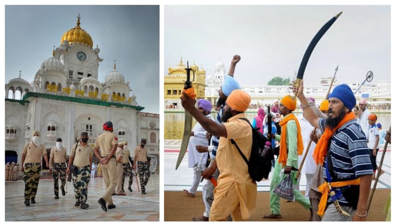 Operation Blue Star ಸ್ವರ್ಣ ಮಂದಿರದ ಬಳಿ ಖಲಿಸ್ತಾನ ಪರ ಘೋಷಣೆ, ಪಂಜಾಬ್‌‌ನಲ್ಲಿ ಹೆಚ್ಚಿದ ಆತಂಕ!