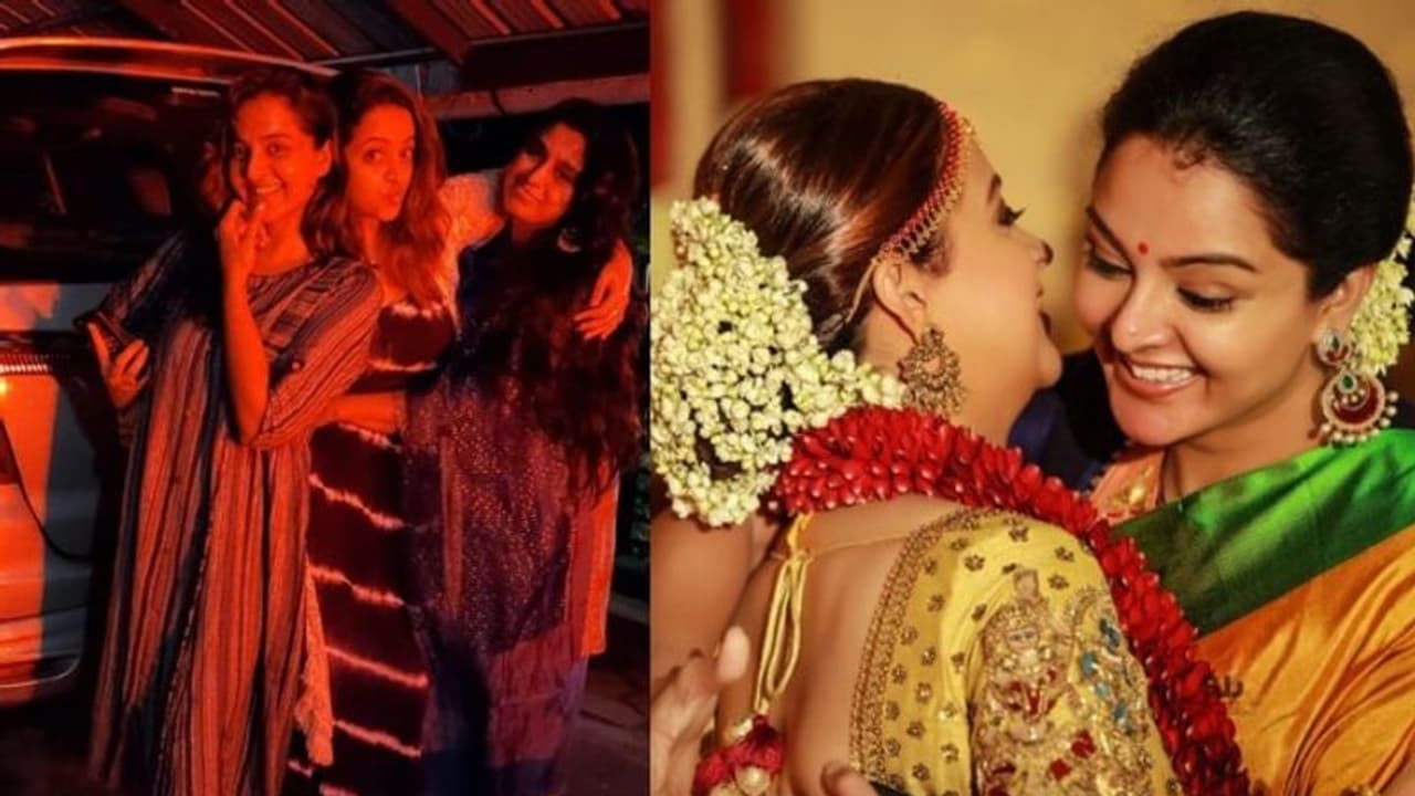 Bhavana Birthday : 'ഞാൻ കണ്ടിട്ടുള്ള ഏറ്റവും ശക്തയായ സ്ത്രീ'; ഭാവനക്ക് ആശംസയുമായി മഞ്ജു വാര്യർ Bhavana Birthday : 'ഞാൻ കണ്ടിട്ടുള്ള ഏറ്റവും ശക്തയായ സ്ത്രീ'; ഭാവനക്ക് ആശംസയുമായി മഞ്ജു വാര്യർ