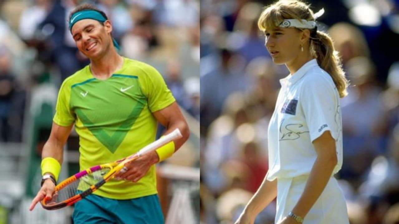 Rafael Nadal: స్టెఫీ గ్రాఫ్ ను సమం చేసిన నాదల్.. ఇక మిగిలింది ఆ ఇద్దరే.. మరో రెండు అడుగుల దూరంలో.. 