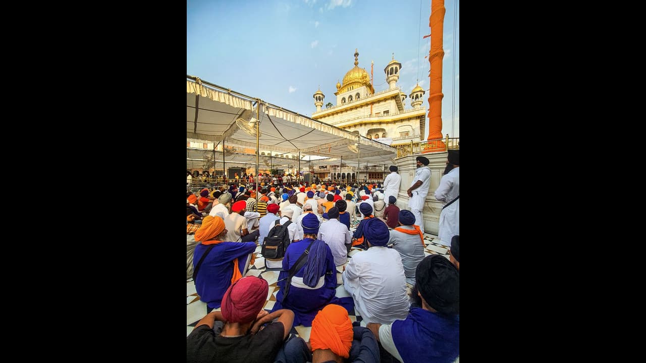 Pro Khalistan slogans raised at Golden Temple on Operation Bluestar's 38th anniversary Pro Khalistan slogans raised at Golden Temple on Operation Bluestar's 38th anniversary