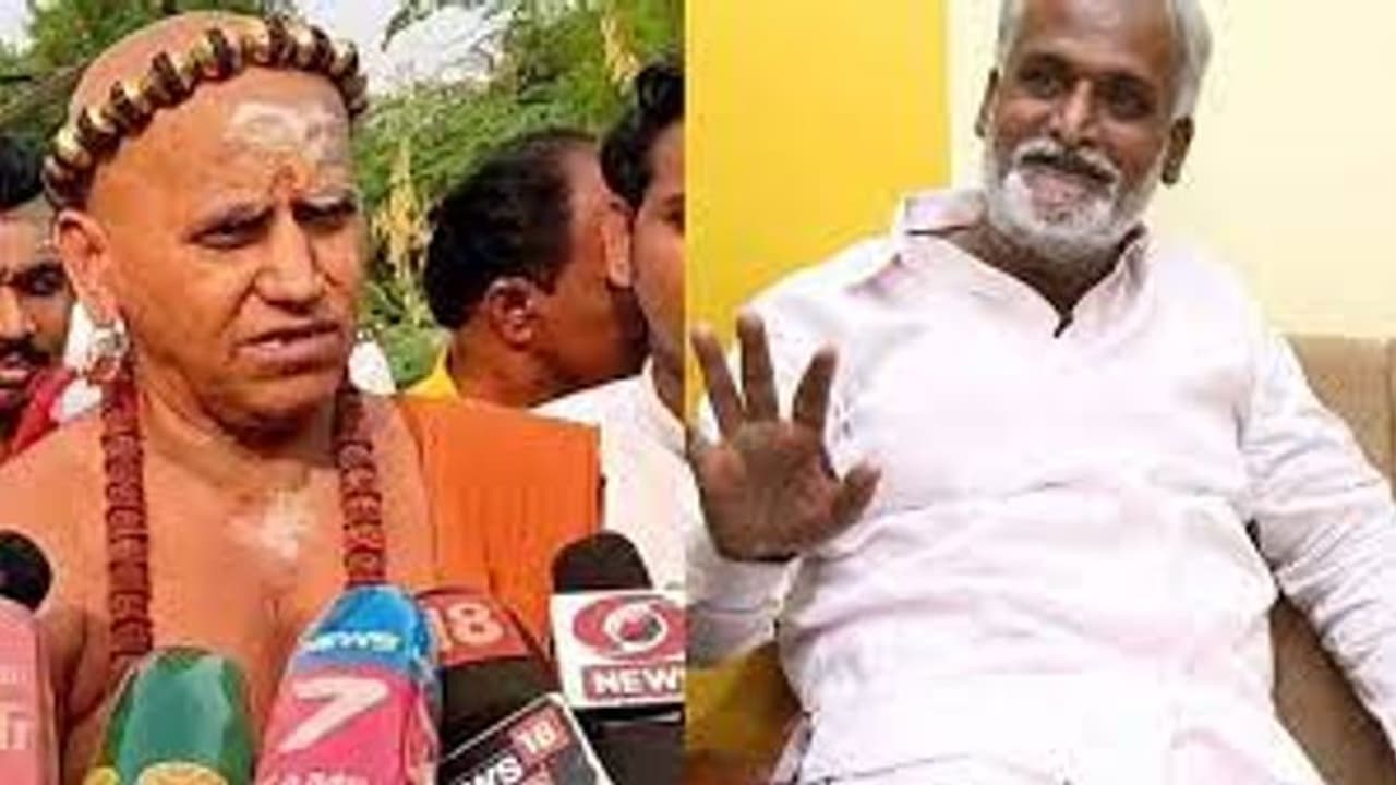 விளம்பரத்திற்காக மதுரை ஆதீனம் பேசுகிறார்.. திராவிட மாடல் ஆட்சி குறித்து சேகர்பாபு புது விளக்கம்.. 