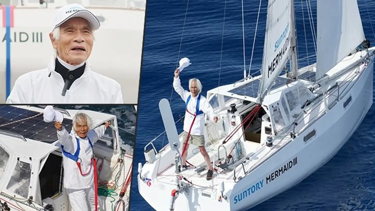 Meet Japan's Kenichi Horie, the oldest man to sail solo non stop across Pacific Meet Japan's Kenichi Horie, the oldest man to sail solo non stop across Pacific