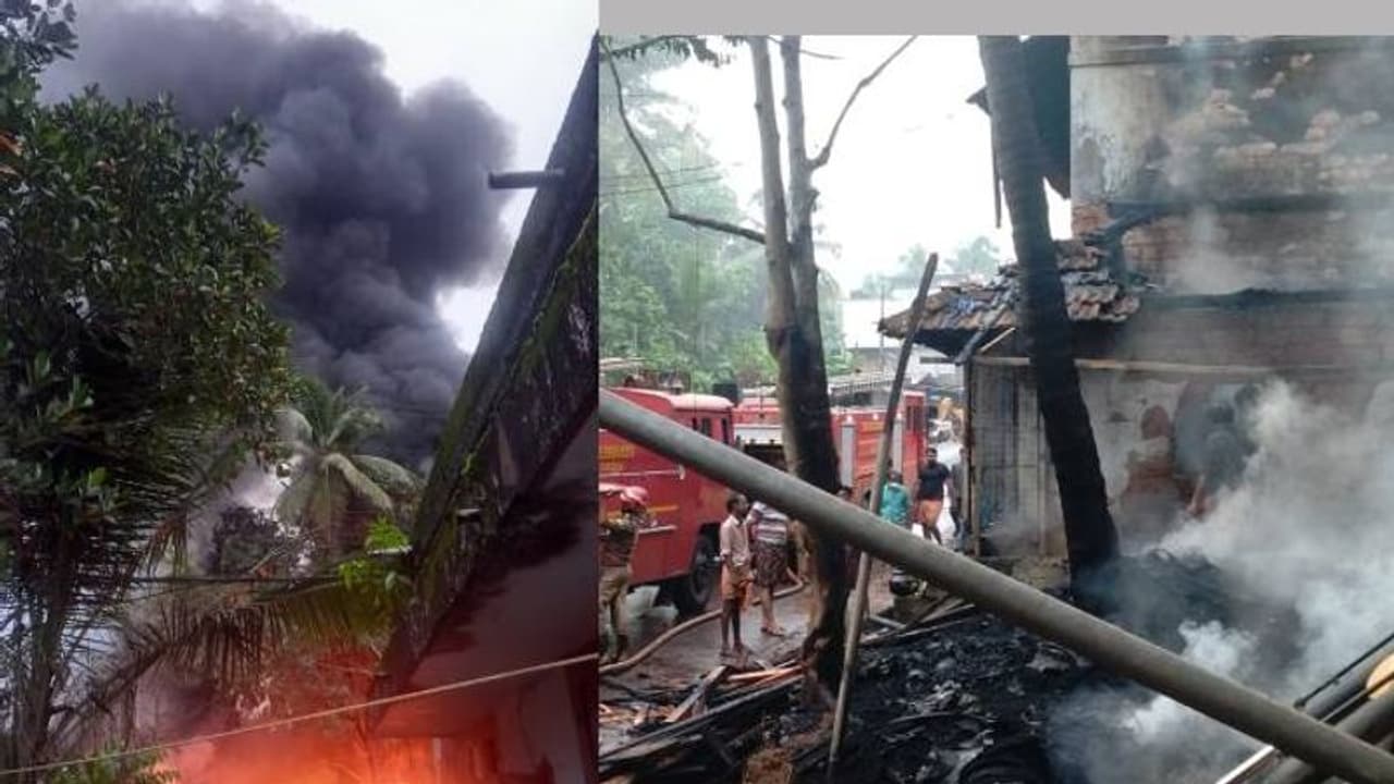 ബാലുശ്ശേരിയിൽ പെട്രോൾ പമ്പിനോട് ചേര്ന്നുള്ള ഫര്ണിച്ചര് നിര്മ്മാണ സ്ഥാപനത്തിൽ വൻ തീപ്പിടുത്തം ബാലുശ്ശേരിയിൽ പെട്രോൾ പമ്പിനോട് ചേര്ന്നുള്ള ഫര്ണിച്ചര് നിര്മ്മാണ സ്ഥാപനത്തിൽ വൻ തീപ്പിടുത്തം