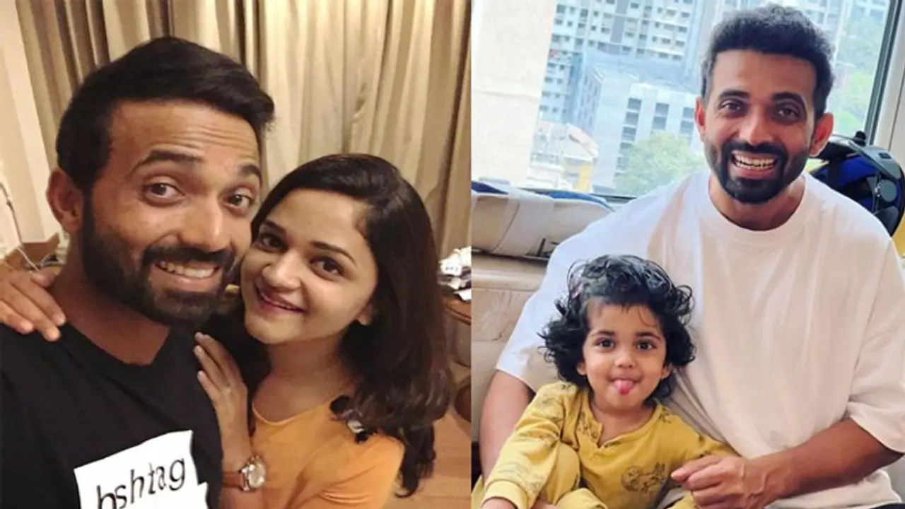 সুখবর দিলেন অজিঙ্কে রাহানে, দ্বিতীয়বারের জন্য বাবা হতে চলেছেন তিনি 