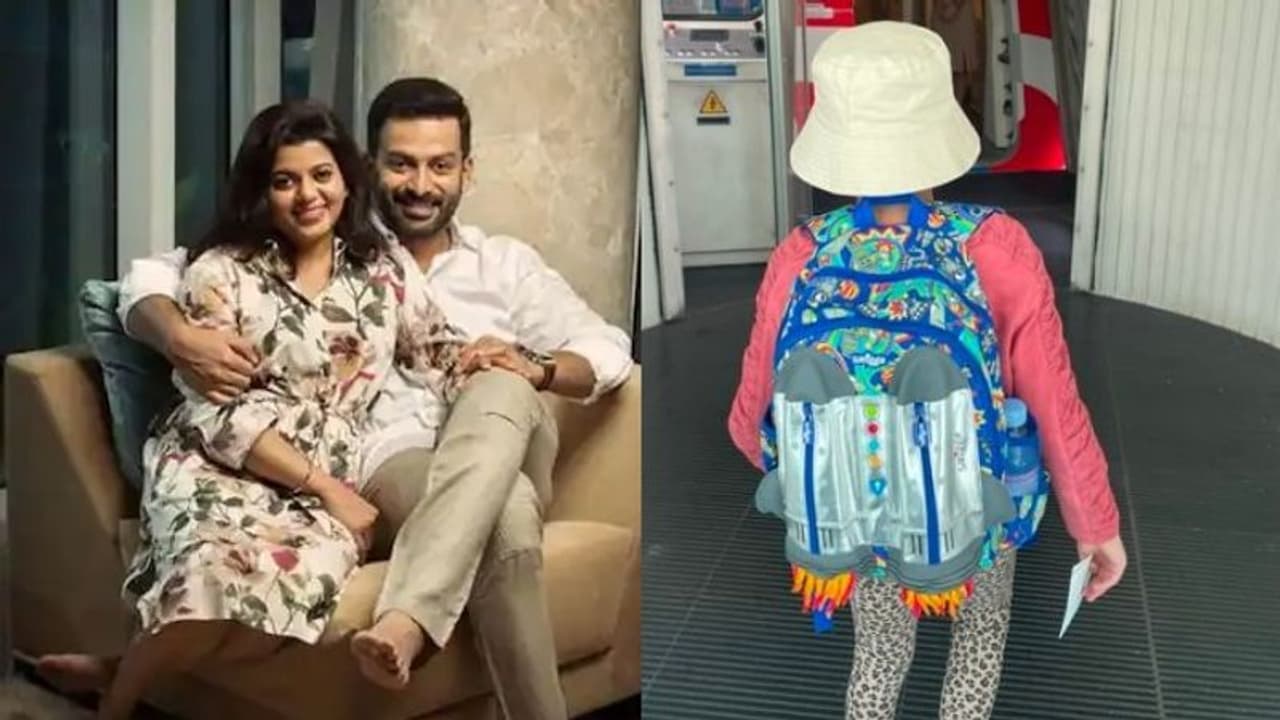 Prithvi Raj : 70ലധികം ദിവസം; ഒടുവിൽ ഡാഡയുടെ അരികിലെത്തി അലംകൃത Prithvi Raj : 70ലധികം ദിവസം; ഒടുവിൽ ഡാഡയുടെ അരികിലെത്തി അലംകൃത