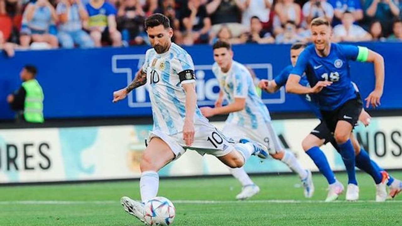 വീണ്ടും അര്‍ജന്റീന ഇറ്റലി മത്സരം! വേദിയും സമയവുമറിയാം; ഇരുവര്‍ക്കും ലക്ഷ്യം വന്‍കരാ ചാംപ്യന്‍ഷിപ്പുകള്‍