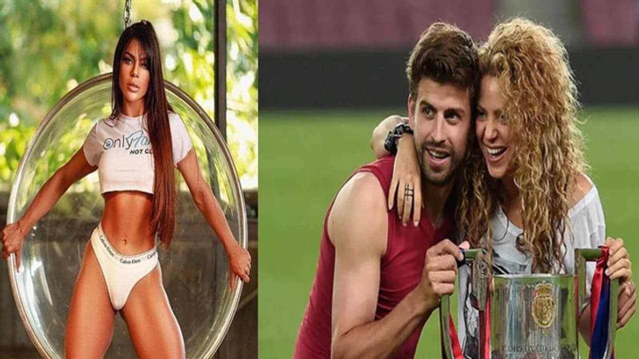 शकीरा के बॉयफ्रेंड पर इस मॉडल ने लगाए संगीन आरोप, कहा मुझे भेजे थे गंदे मैसेज, इस खिलाड़ी को बताया सबसे शरीफ शकीरा के बॉयफ्रेंड पर इस मॉडल ने लगाए संगीन आरोप, कहा मुझे भेजे थे गंदे मैसेज, इस खिलाड़ी को बताया सबसे शरीफ