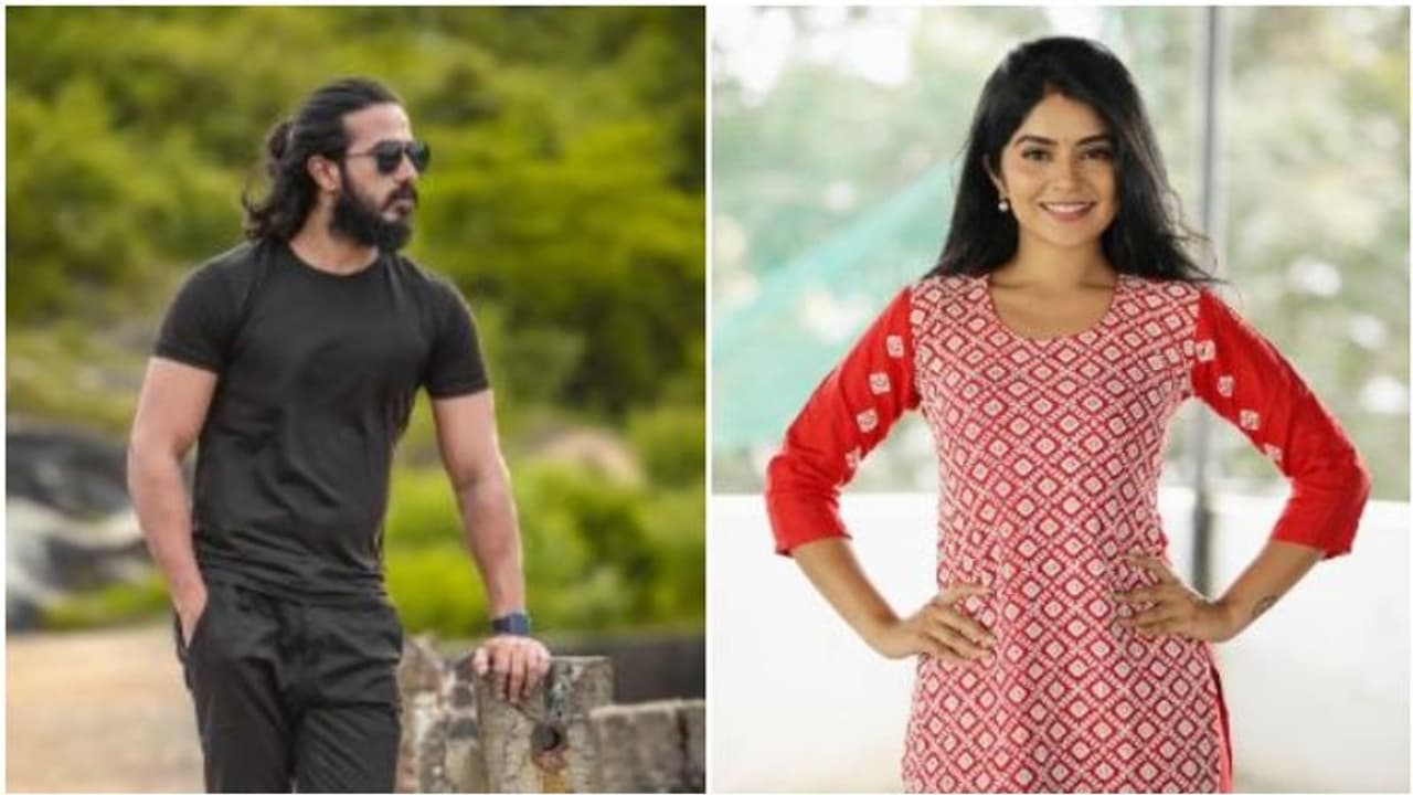 'ಲಂಡನ್ ಕೆಫೆ'ಯಲ್ಲಿ ಕವೀಶ್ ಶೆಟ್ಟಿ ಜೊತೆ ಕಾಣಿಸಿಕೊಂಡ ಮೇಘಾ ಶೆಟ್ಟಿ; ರಿಷಬ್ ಶೆಟ್ಟಿ ಸಾಥ್ 