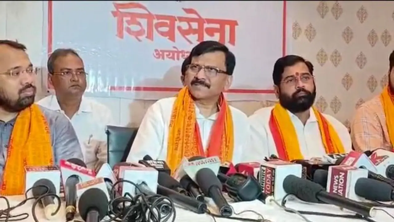 Maharashtra crisis: Sena's Raut accuses BJP of threatening Sharad Pawar, 42 MLAs in Shinde's camp
