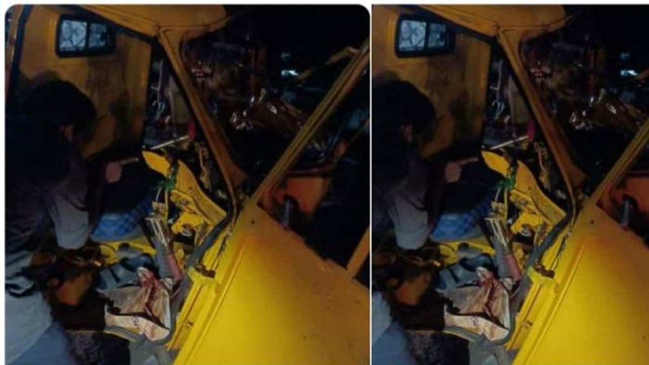 ആശുപത്രിയിൽ നിന്ന് മടങ്ങവെ അപകടം, ദമ്പതികൾ ഗുരുതരാവസ്ഥയിൽ ആശുപത്രിയിൽ നിന്ന് മടങ്ങവെ അപകടം, ദമ്പതികൾ ഗുരുതരാവസ്ഥയിൽ