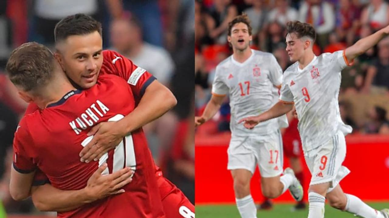 শেষ মুহূর্তের গোলে নেশন লিগে হার বাঁচাল স্পেন, ২ ২ গোলের ড্র করল চেক রিপাবলিকের সঙ্গে শেষ মুহূর্তের গোলে নেশন লিগে হার বাঁচাল স্পেন, ২ ২ গোলের ড্র করল চেক রিপাবলিকের সঙ্গে