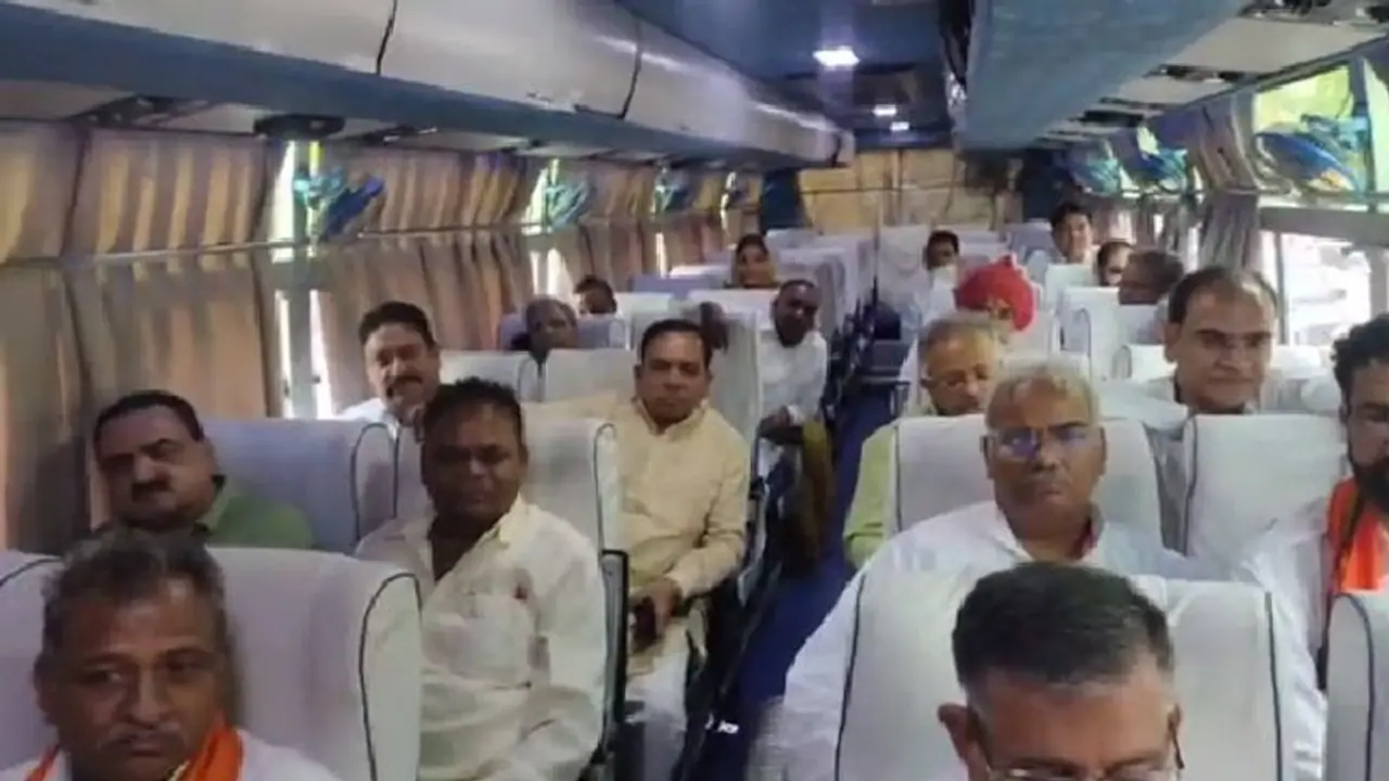 कांग्रेस विधायकों के बाद अब भाजपा नेताओं के भी आए अच्छे दिन, गए 5 दिन की ट्रेनिंग पर
