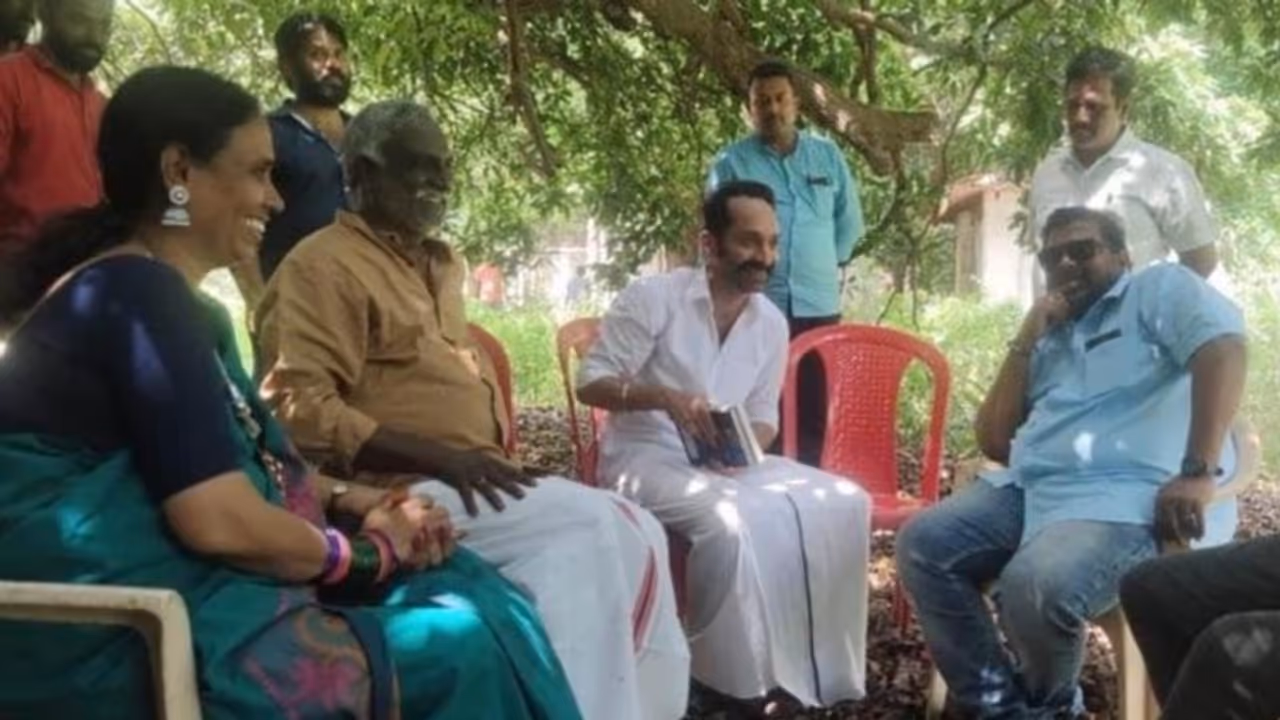 'അമര്' കൈയടി നേടുമ്പോള് ഫഹദ് അടുത്ത തമിഴ് സിനിമയുടെ ചിത്രീകരണത്തില്; മാമന്നന് ഒരുങ്ങുന്നു 'അമര്' കൈയടി നേടുമ്പോള് ഫഹദ് അടുത്ത തമിഴ് സിനിമയുടെ ചിത്രീകരണത്തില്; മാമന്നന് ഒരുങ്ങുന്നു