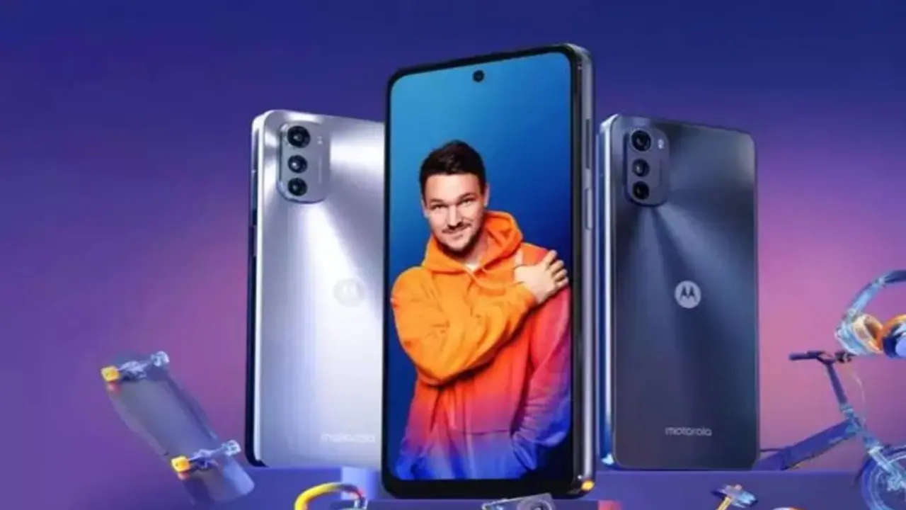 Motorola e32s स्मार्टफोन हुआ लॉन्चः दमदार 5000 mAh बैटरी और शानदार लुक, कम कीमत में बेजोड़ हैंडसेट Motorola e32s स्मार्टफोन हुआ लॉन्चः दमदार 5000 mAh बैटरी और शानदार लुक, कम कीमत में बेजोड़ हैंडसेट