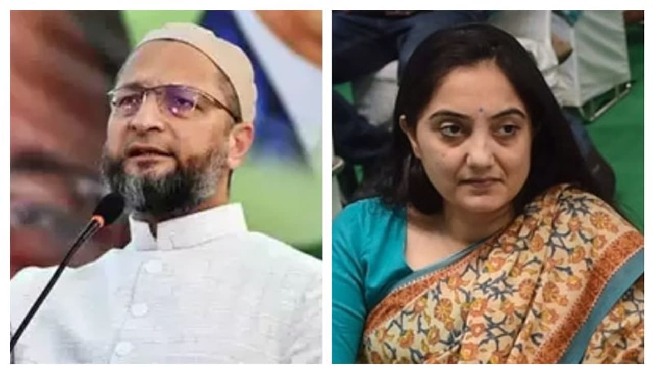 'നൂപുർ ശർമ്മ വലിയ നേതാവാകും, ദില്ലി മുഖ്യമന്ത്രി സ്ഥാനാർഥി‌ വരെയാക്കും'; വിമർശനവുമായി ഒവൈസി