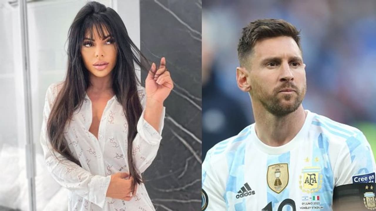 മെസി ഒരിക്കലും അശ്ലീല സന്ദേശം അയച്ചിട്ടില്ല, പക്ഷെ മറ്റ് പലരും അങ്ങനെയല്ല, തുറന്നു പറ‌‌ഞ്ഞ് ബ്രസീലിയന്‍ മോഡല്‍