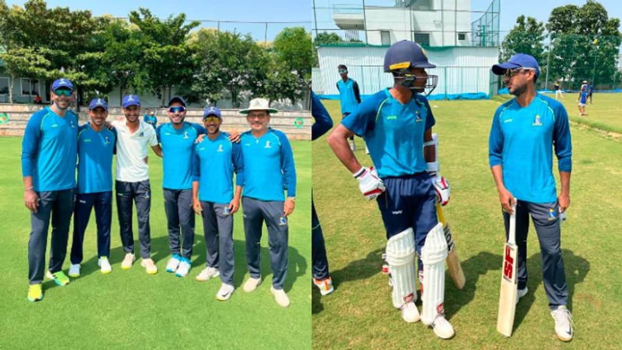 সুদীপের শতরান, অনুষ্টুপ অভিমূণ্যর অর্ধশতরান, রঞ্জি কোয়ার্টার ফাইনালে দুরন্ত শুরু বাংলার সুদীপের শতরান, অনুষ্টুপ অভিমূণ্যর অর্ধশতরান, রঞ্জি কোয়ার্টার ফাইনালে দুরন্ত শুরু বাংলার