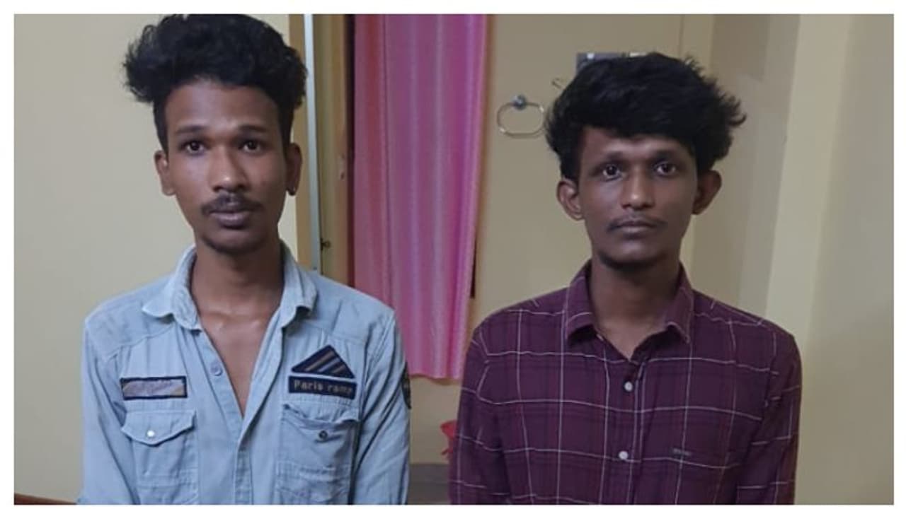 ശബരി വധക്കേസ്: ഒളിവിൽ കഴിയവെ പ്രതികളായ സഹോദരങ്ങൾ പിടിയിൽ