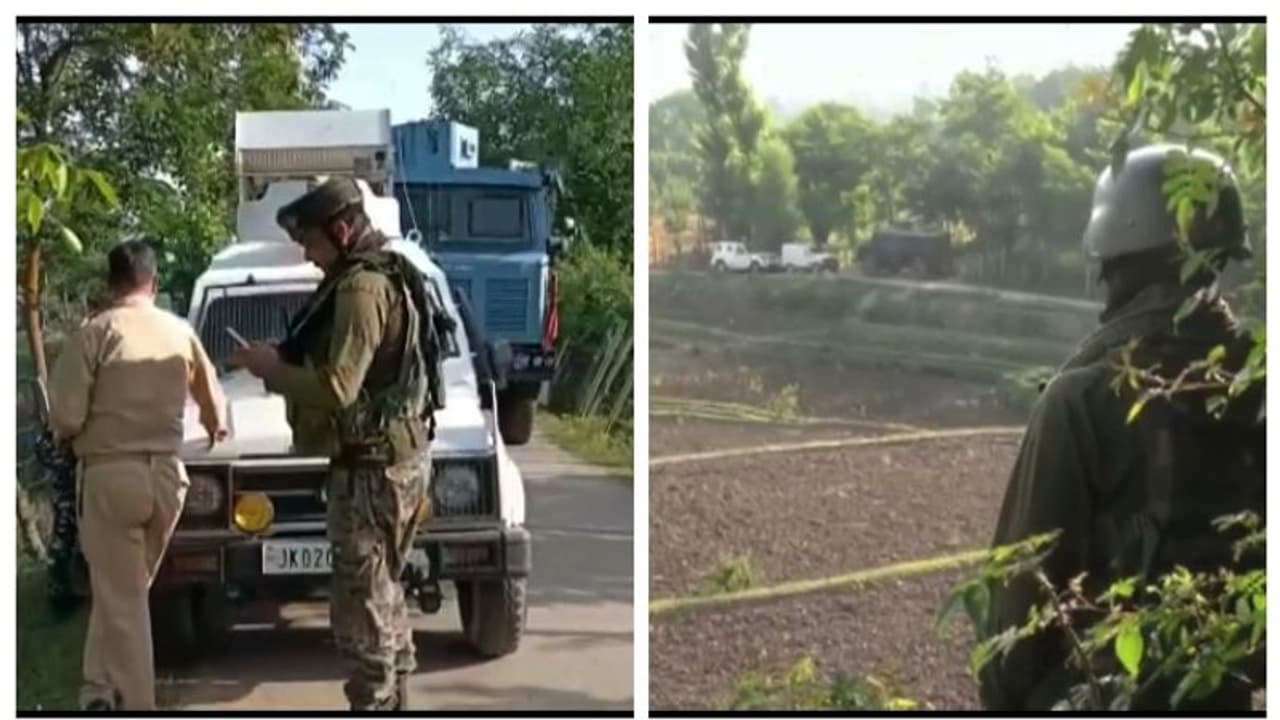 ജമ്മു കശ്‍മീരിൽ ഏറ്റുമുട്ടൽ; ലഷ്‍കർ ഭീകരൻ ഉൾപ്പെടെ രണ്ടുപേരെ സൈന്യം വധിച്ചു
