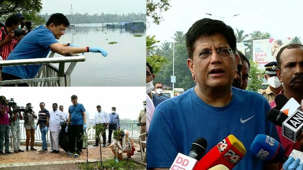 കൊച്ചിയിലെ മാലിന്യനിര്മാര്ജനത്തെ വിമര്ശിച്ച് കേന്ദ്രമന്ത്രി പീയുഷ് ഗോയൽ കൊച്ചിയിലെ മാലിന്യനിര്മാര്ജനത്തെ വിമര്ശിച്ച് കേന്ദ്രമന്ത്രി പീയുഷ് ഗോയൽ