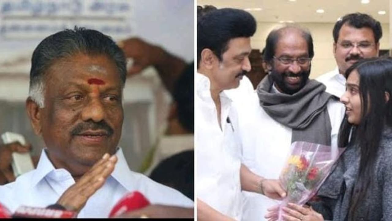 உக்ரைன் போரால் பாதிக்கப்பட்ட மாணவர்களின் படிப்பு..! சம்பிரதாயத்திற்காக மத்திய அரசுக்கு ஸ்டாலின் கடிதம் ஓபிஎஸ் உக்ரைன் போரால் பாதிக்கப்பட்ட மாணவர்களின் படிப்பு..! சம்பிரதாயத்திற்காக மத்திய அரசுக்கு ஸ்டாலின் கடிதம் ஓபிஎஸ்