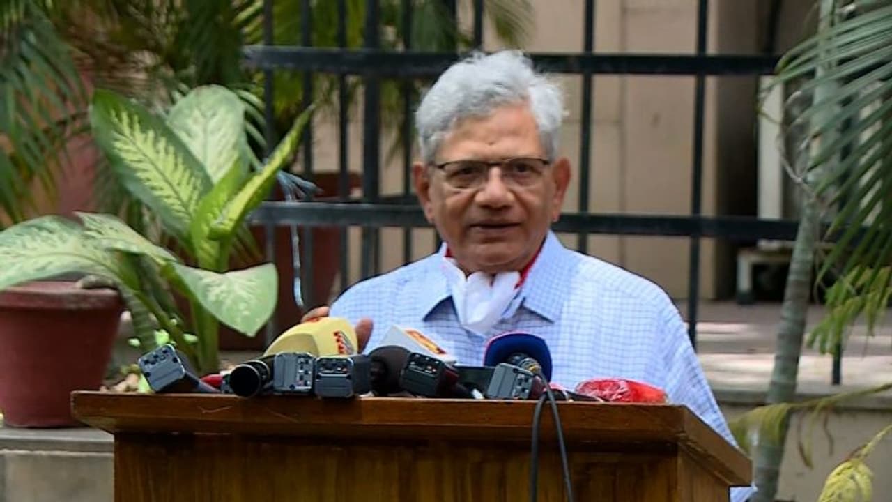 പ്രവാചക നിന്ദ : ബിജെപിയുടെ തെറ്റിന് രാജ്യമല്ല മാപ്പുപറയേണ്ടതെന്ന് സീതാറാം യെച്ചൂരി