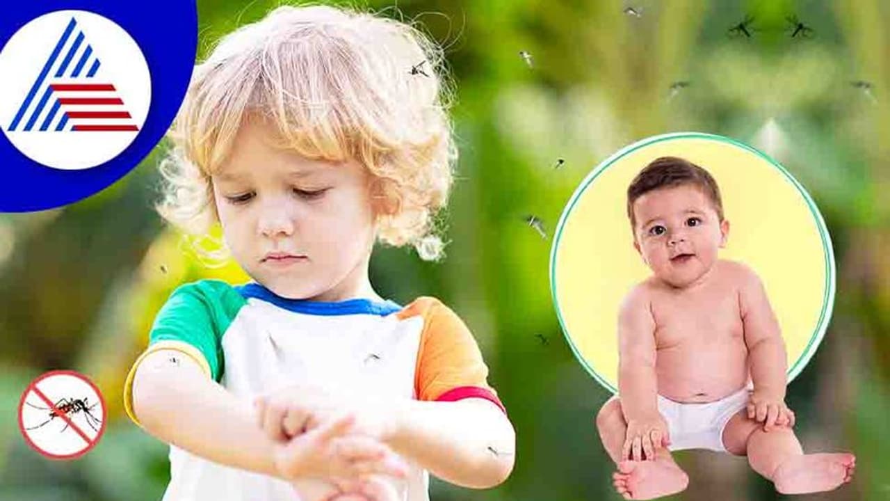 Parenting Tips: ಸೊಳ್ಳೆ ಕಚ್ಚಿಸ್ಕೊಂಡು ಮಗು ಅಳ್ತಿದ್ರೆ ಇಲ್ಲಿವೆ ಟಿಪ್ಸ್ 