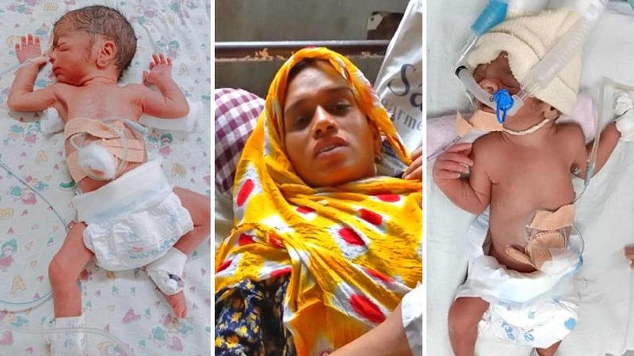 राजस्थान में कुदरत का करिश्माः 4 साल तक सूनी रही कोख से एक साथ 4 बच्चों ने लिया जन्म, 2 बेटा 2 बेटी