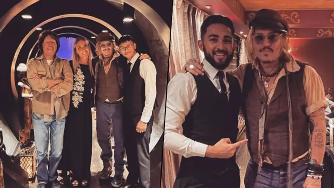Johnny Depp celebrates big win, spends Rs 48 lakhs, eats 'authentic Indian cuisine' in UK