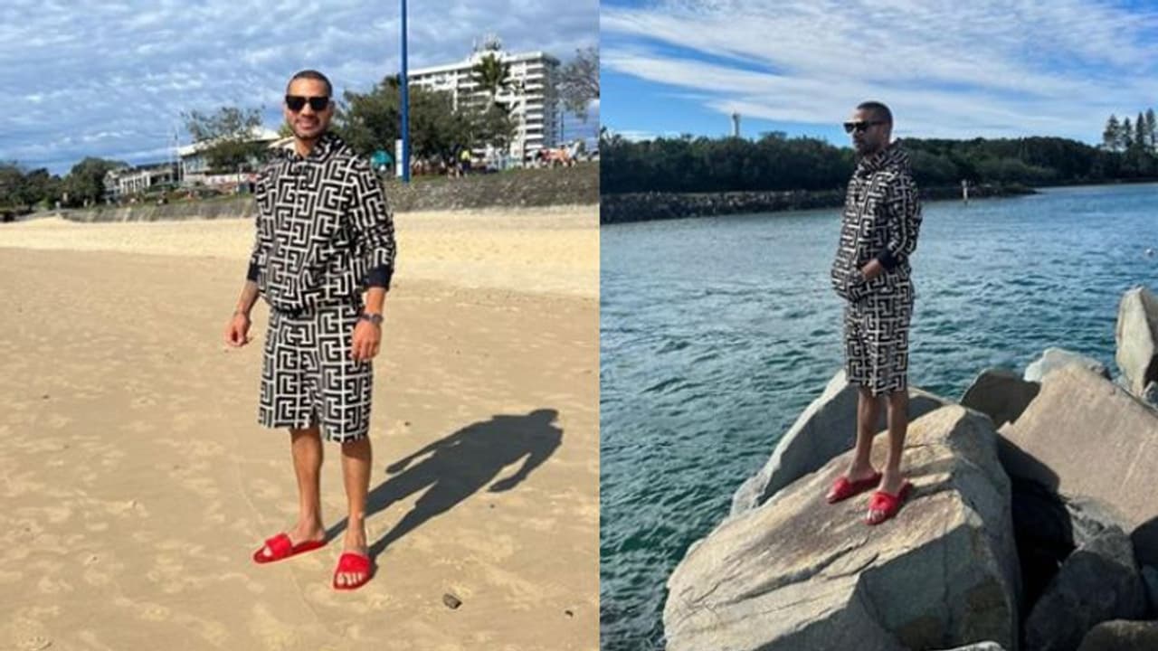 IPL 2022 के बाद यहां चिल कर रहे 'गब्बर', शेयर की अपनी धांसू तस्वीरें IPL 2022 के बाद यहां चिल कर रहे 'गब्बर', शेयर की अपनी धांसू तस्वीरें