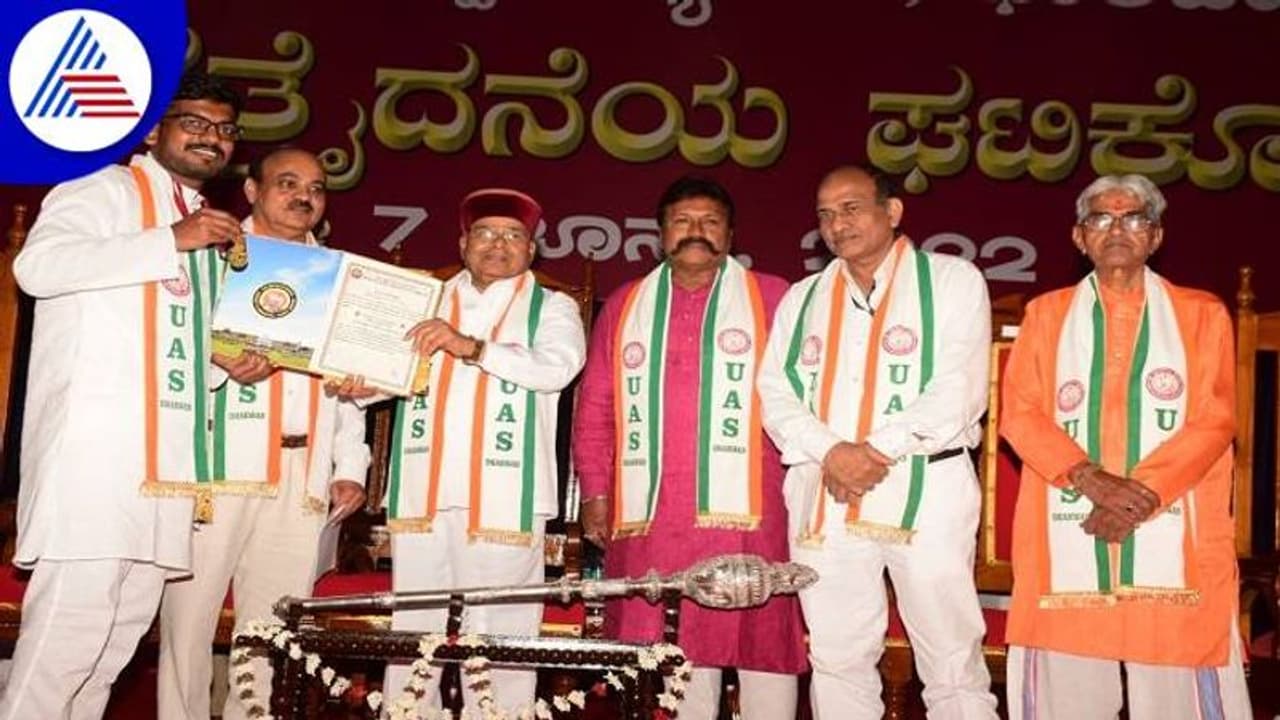 ಧಾರವಾಡ ಕೃಷಿ ವಿವಿ 35 ನೇ ಘಟಿಕೋತ್ಸವಕ್ಕೆ ರಾಜ್ಯಪಾಲರಿಂದ ಚಾಲನೆ 