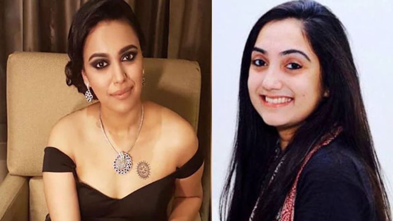 नूपुर शर्मा के बहाने स्वरा भास्कर और इस एक्ट्रेस ने बीजेपी पर किया वार, तो ट्रोलर्स ने लिया निशाने पर