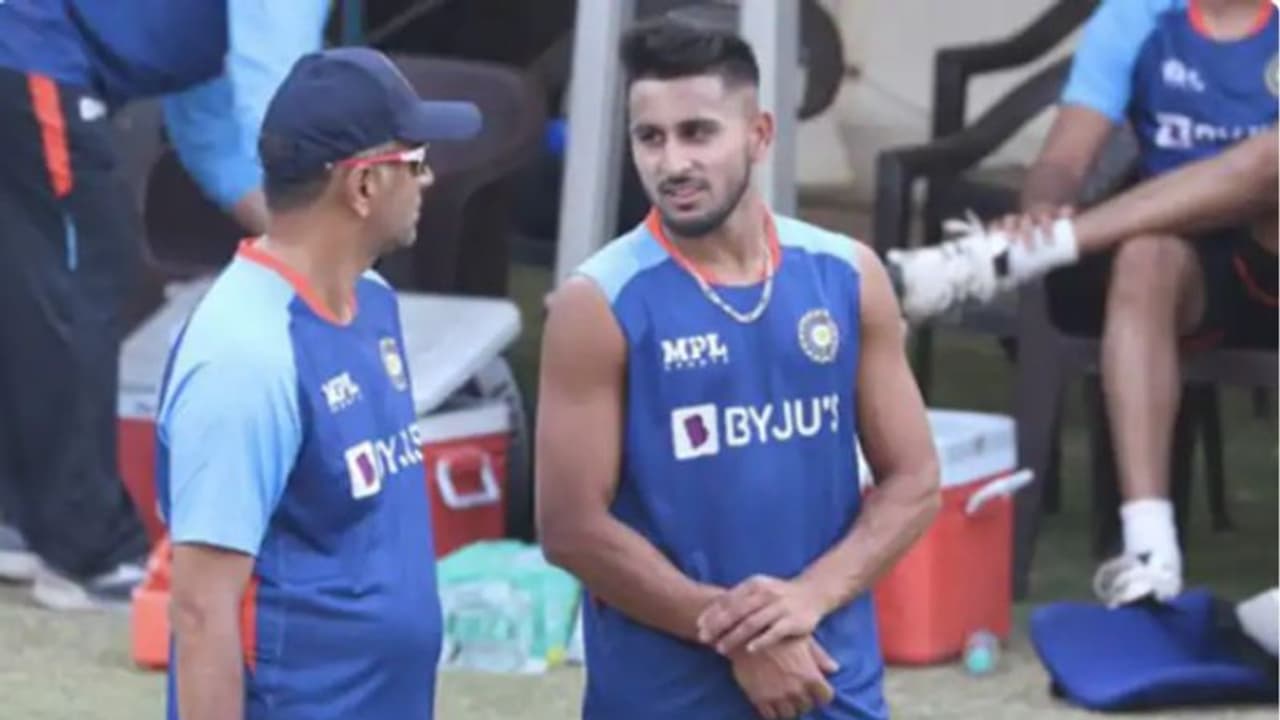 IND vs SA : ദക്ഷിണാഫ്രിക്കയ്‌ക്ക് എതിരെ അരങ്ങേറുമോ ഉമ്രാന്‍ മാലിക്; വമ്പന്‍ പ്രസ്‌‌താവനയുമായി ദ്രാവിഡ് 