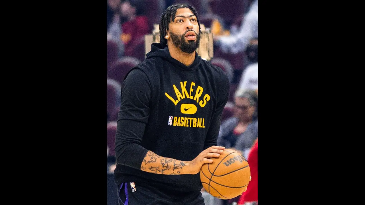 NBA: Anthony Davis 'Haven't shot a basketball since maybe April 5'