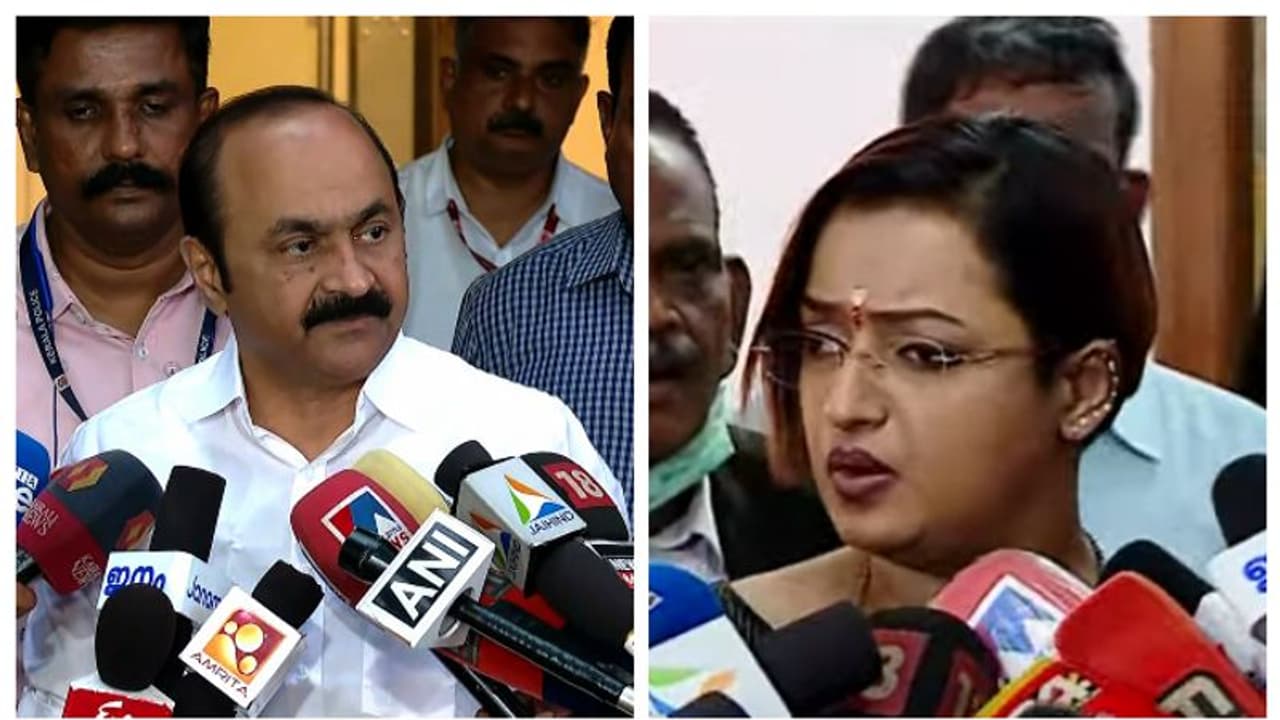 'മുഖ്യമന്ത്രി മാറണം, രാജി വയ്ക്കണം, സിപിഎം ബിജെപി ധാരണയുണ്ട്', വി ഡി സതീശൻ