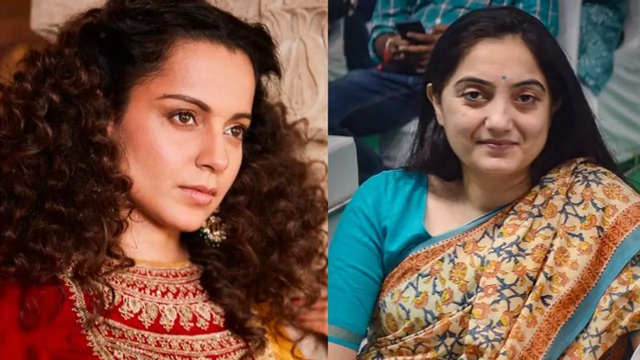 Prophet controversy: Kangana backs Nupur Sharma; says she's entitled to her opinions