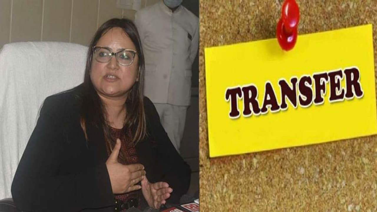 कानपुर हिंसा के बाद डीएम नेहा शर्मा पर गिरी गाज, लखनऊ जिलाधिकारी समेत यूपी के 21 आईएएस अफसरों के हुए ट्रांसफर कानपुर हिंसा के बाद डीएम नेहा शर्मा पर गिरी गाज, लखनऊ जिलाधिकारी समेत यूपी के 21 आईएएस अफसरों के हुए ट्रांसफर
