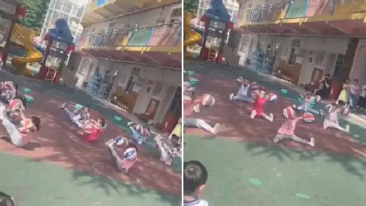 അംഗൻവാടി കുട്ടികളെ കാണിക്കാനിതാ ഒരു 'സൂപ്പര്‍' വീഡിയോ