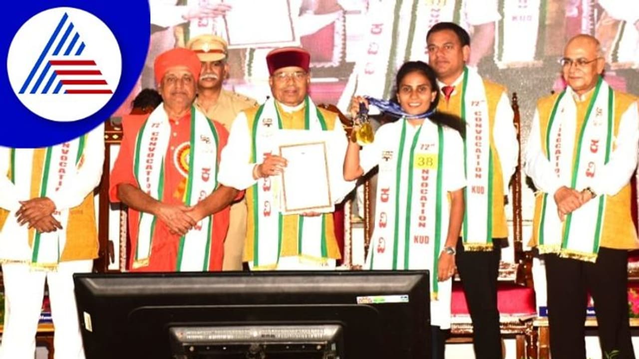  ಕರ್ನಾಟಕ ವಿಶ್ವವಿದ್ಯಾಲಯದ 72 ನೇಯ ವಾರ್ಷಿಕ ಘಟಿಕೋತ್ಸವ 