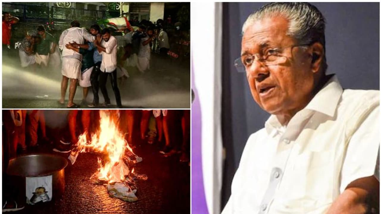 'ബിരിയാണിച്ചെമ്പിൽ' പ്രതിഷേധം, മുഖ്യമന്ത്രിയുടെ രാജി ആവശ്യത്തിലുറച്ച് പ്രതിപക്ഷം; ഇന്ന് കരിദിനമെന്ന് കോൺഗ്രസ് 'ബിരിയാണിച്ചെമ്പിൽ' പ്രതിഷേധം, മുഖ്യമന്ത്രിയുടെ രാജി ആവശ്യത്തിലുറച്ച് പ്രതിപക്ഷം; ഇന്ന് കരിദിനമെന്ന് കോൺഗ്രസ്