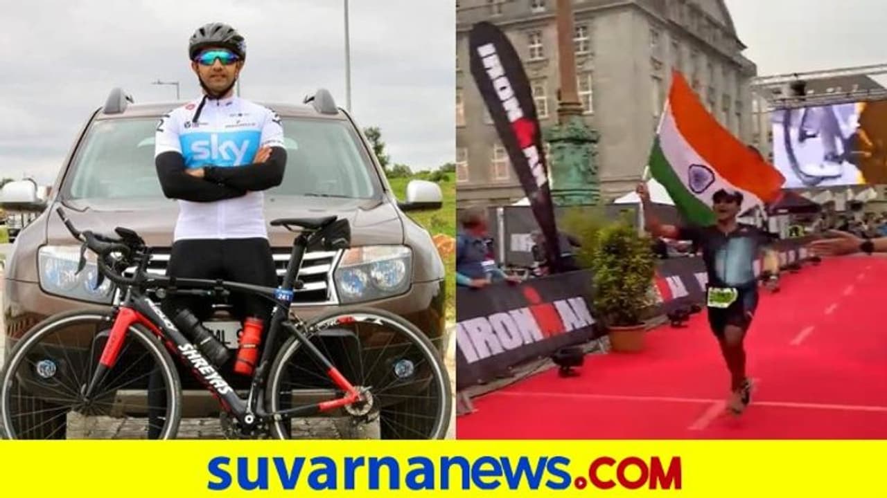 Ironman Triathlon: ಟ್ರಯಾಥ್ಲಾನ್ ಸಾಧಿಸಿದ ಕನ್ನಡಿಗ ಶ್ರೇಯಸ್ ಹೊಸೂರು