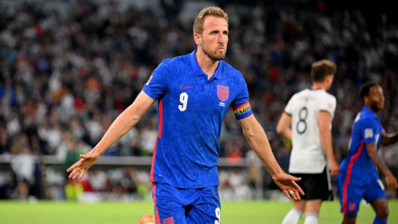 UEFA Nations League : രക്ഷകനായി ഹാരി കെയ്ന്, ഇംഗ്ലണ്ടിനായി 50 ാം ഗോള്; ജര്മനിക്കെതിരെ നാടകീയ സമനില UEFA Nations League : രക്ഷകനായി ഹാരി കെയ്ന്, ഇംഗ്ലണ്ടിനായി 50 ാം ഗോള്; ജര്മനിക്കെതിരെ നാടകീയ സമനില