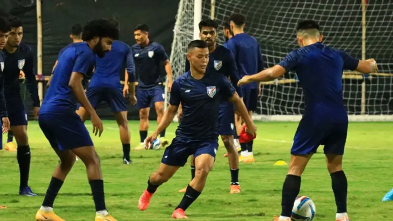 aiff hired astrologer :அப்போ திறமையால விளையாடலையா!இந்திய கால்பந்து அணி்க்கு ரூ.16 லட்சத்தில் ஜோதிடர் நியமனம்