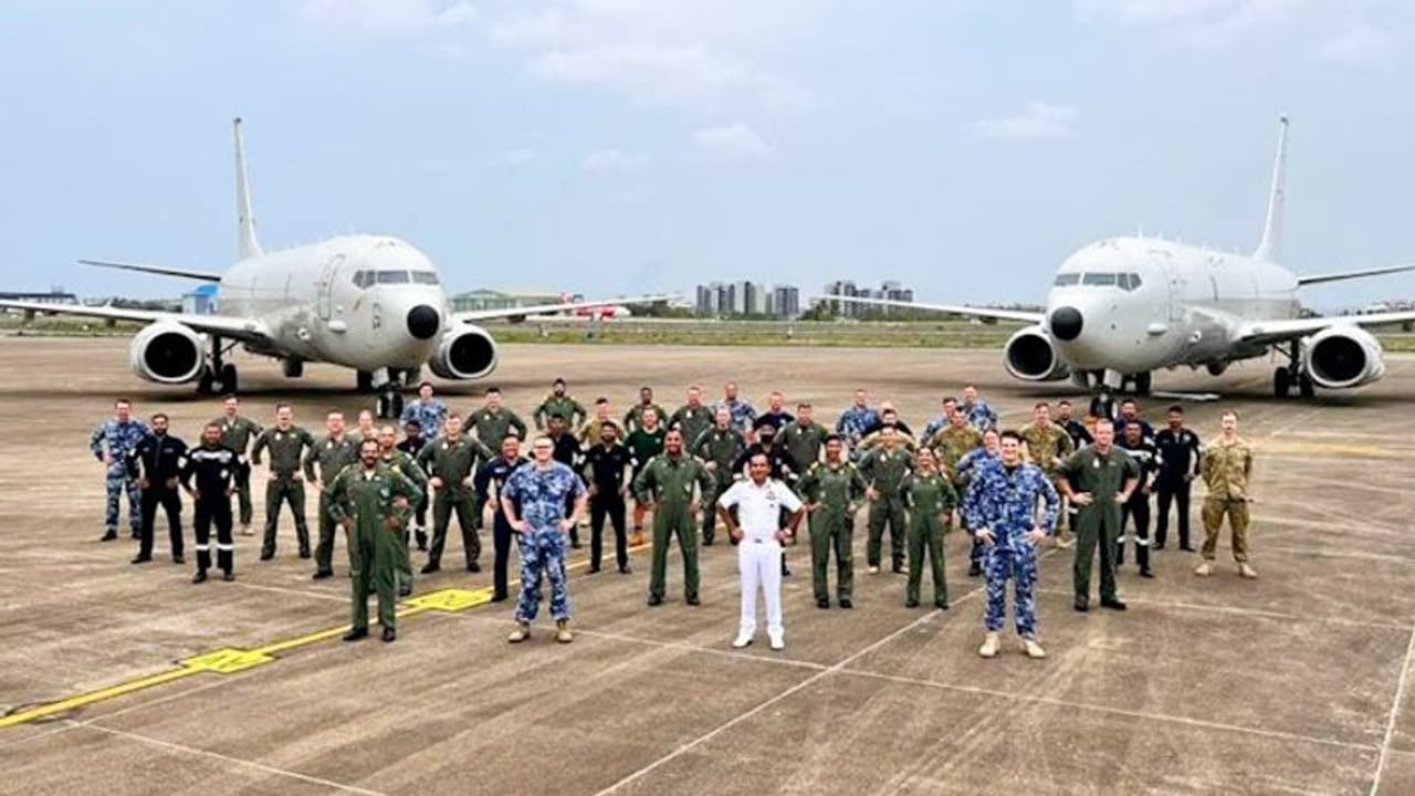 Goa: Indian Navy, Australian Air Force undertake joint maritime surveillance activity Goa: Indian Navy, Australian Air Force undertake joint maritime surveillance activity